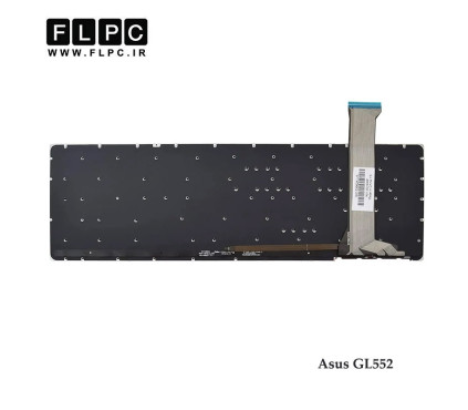 کیبورد لپ تاپ ایسوس Asus GL552 بدون فریم - با بک لایت