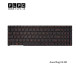 کیبورد لپ تاپ ایسوس Asus Rog GL551 بدون فریم - با بک لایت