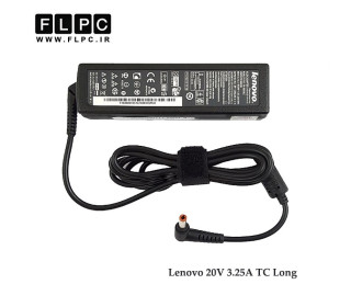 آداپتور لپ تاپ لنوو 65 وات 20 ولت 3.25A آمپر 5.5mm*2.5mm _ TC Long