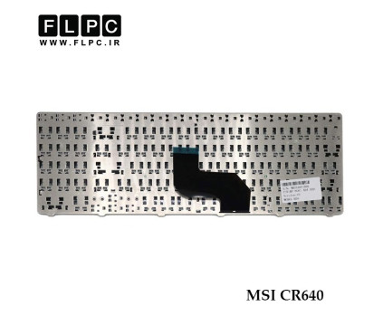 کیبورد لپ تاپ ام اس آی MSI CR640 مشکی-بدون فریم