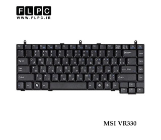 کیبورد لپ تاپ ام اس آی MSI VR330 مشکی