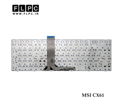 کیبورد لپ تاپ ام اس آی MSI CX61 مشکی-بافریم
