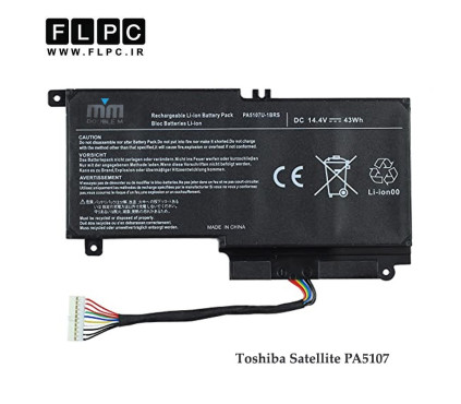 باتری لپ تاپ توشیبا  Toshiba Satellite PA5107U-1BRS _ 3000mAh برند M&M