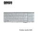 کیبورد لپ تاپ فوجیتسو Fujitsu Amilo 3625 سفید