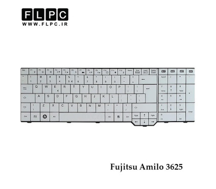 کیبورد لپ تاپ فوجیتسو Fujitsu Amilo 3625 سفید