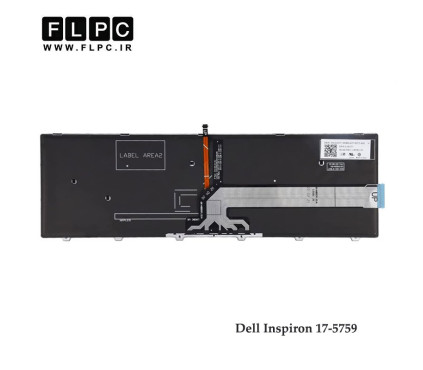 کیبورد لپ تاپ دل Dell Inspiron 17-5759 با بک لایت