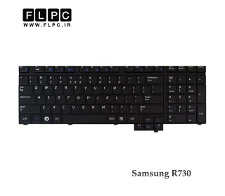 کیبورد لپ تاپ سامسونگ Samsung R730 مشکی