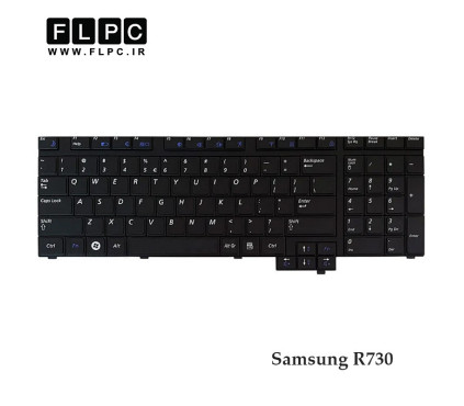 کیبورد لپ تاپ سامسونگ Samsung R730 مشکی