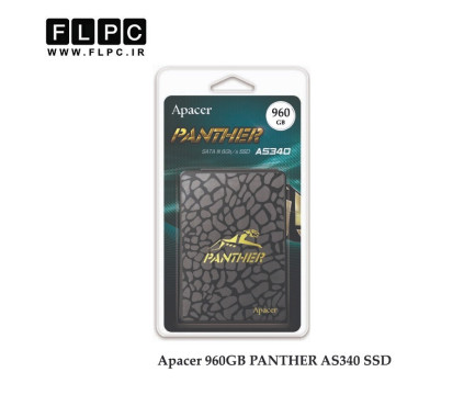 هارد SSD لپ تاپ 980 گیگابایت Apacer مدل PANTHER AS340