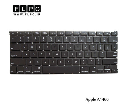 کیبورد لپ تاپ اپل Apple A1466 اینتر کوچک - بدون فریم - بک لایت