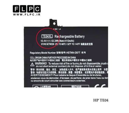 باتری لپ تاپ اچ پی HP TE04XL