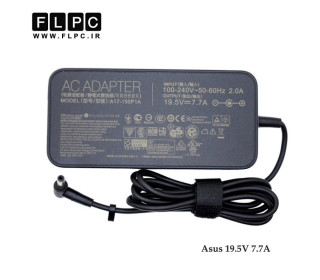 آداپتور لپ تاپ ایسوس 19.5 ولت 7.7 آمپر 150 وات اسلیم