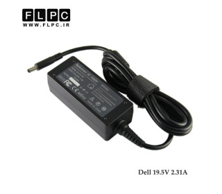 آداپتور لپ تاپ دل 19.5 ولت 2.31 آمپر 45 وات _ 3.0*4.5 سرریز سوزن دار