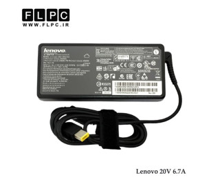 آداپتور لپ تاپ لنوو Lenovo 20V 6.7A Org _USB