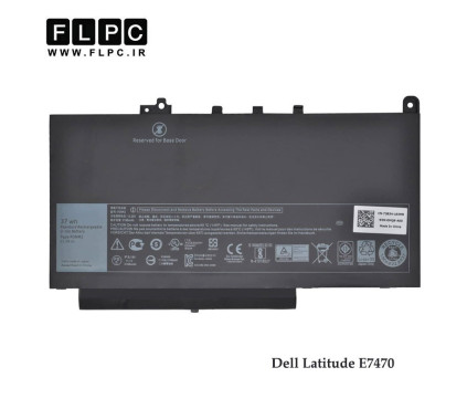 باتری لپ تاپ دل Dell Latitude E7470 _3600mAh برند ONYX