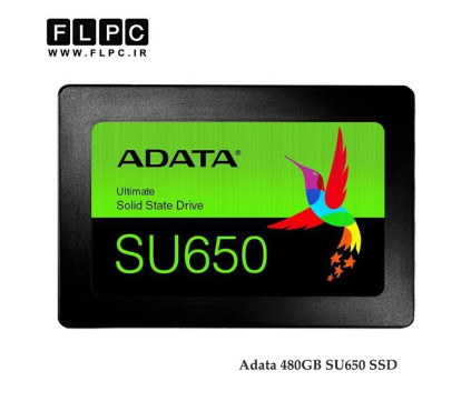 هارد SSD لپ تاپ 480 گیگابایت Adata مدل SU650