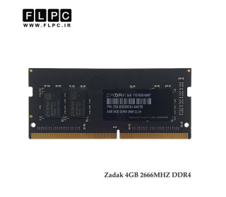 رم لپ تاپ 4 گیگ Zadak DDR4-PC4 (2666)