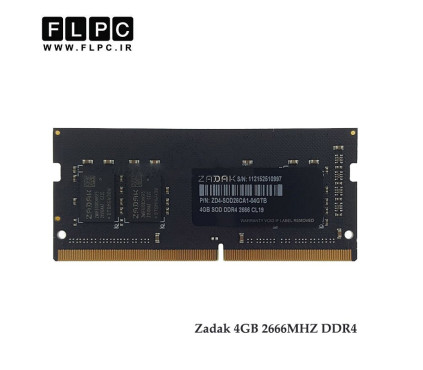 رم لپ تاپ 4 گیگ Zadak DDR4-PC4 (2666)