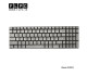 کیبورد لپ تاپ ایسوس Asus G551 نقره ای - اینتر کوچک - با بک لایت