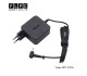 آداپتور لپ تاپ ایسوس 19 ولت 2.37 آمپر 45 وات _ 1.1*3.0 مربعی زنبوکی سرریز