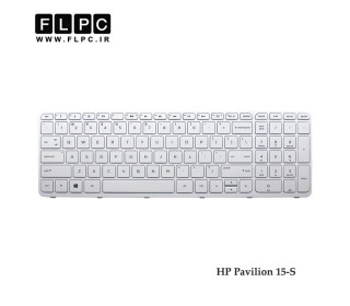 کیبورد لپ تاپ اچ پی HP Pavilion 15-S اینتر کوچک-بافریم