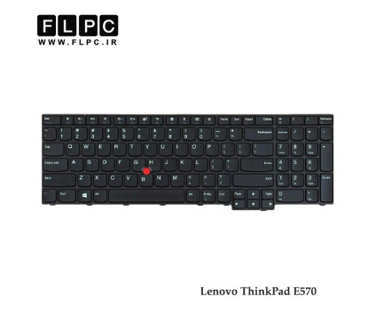 کیبورد لپ تاپ لنوو Lenovo ThinkPad E570 با موس