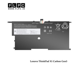 باتری لپ تاپ لنوو Lenovo ThinkPad X1 Carbon Gen3 _ 00HW003 - 2800mAh برند MM