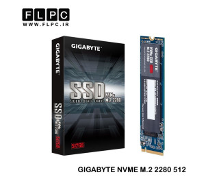 هارد SSD لپ تاپ 512 گیگابایت GIGABYTE مدل NVME M.2 2280