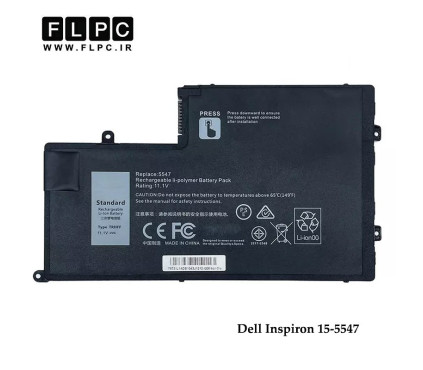 باتری لپ تاپ دل Dell Inspiron 15-5547 برند MM