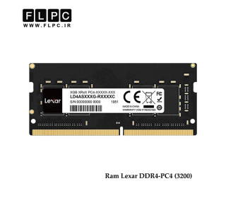 رم لپ تاپ 32 گیگ Lexar DDR4-PC4 (3200)