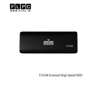 هارد SSD اکسترنال 512 گیگابایت Type C برند MM