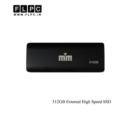 هارد SSD اکسترنال 512 گیگابایت Type C برند MM
