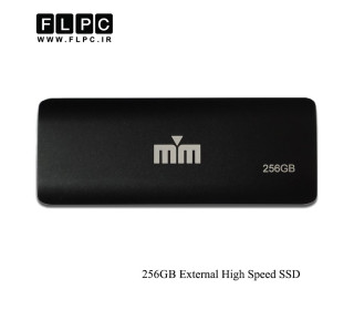 هارد SSD اکسترنال 256 گیگابایت Type C برند MM
