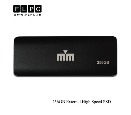 هارد SSD اکسترنال 256 گیگابایت Type C برند MM