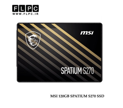 هارد SSD لپ تاپ 120 گیگابایت MSI مدل SPATIUM S270