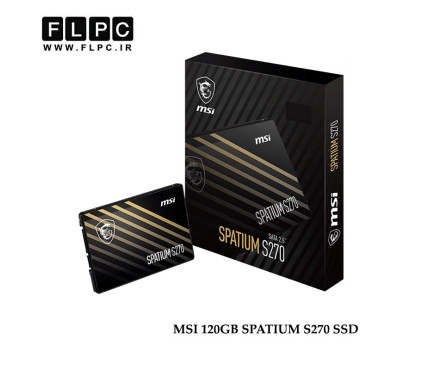 هارد SSD لپ تاپ 120 گیگابایت MSI مدل SPATIUM S270