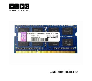 رم لپ تاپ 4 گیگ Kingston DDR3-PC3 (1333-10600)