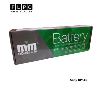 باطری لپ تاپ سونی BPS13 برند M&M مشکی Sony BPS13 Laptop Battery - 6cell