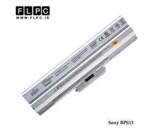باتری لپ تاپ سونی Sony BPS13 _4400mAh نقره ای - برند MM