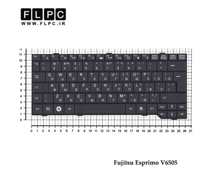 کیبورد لپ تاپ فوجیتسو Fujitsu Esprimo V6505