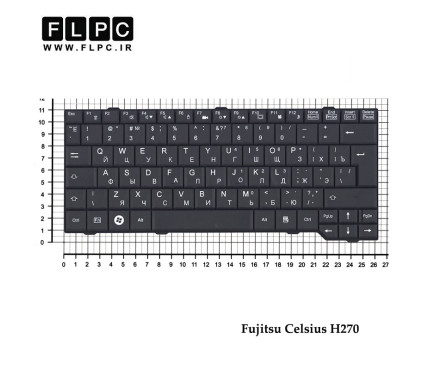 کیبورد لپ تاپ فوجیتسو Fujitsu Celsius H270