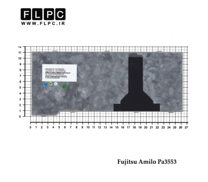 کیبورد لپ تاپ فوجیتسو Fujitsu Amilo Pa3553