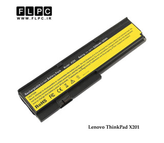 باتری لپ تاپ لنوو Lenovo ThinkPad X201 _4400mAh برند MM