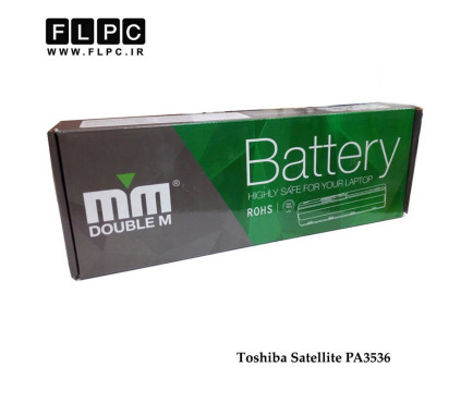 باتری لپ تاپ توشیبا Toshiba PA3536 _4400mAh برند MM