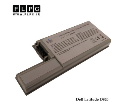 باتری لپ تاپ دل Dell Latitude D820 _4400mAh برند MM