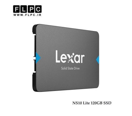 هارد SSD لپ تاپ 120 گیگابایت Lexar مدل NS10 LITE