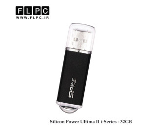 فلش مموری Silicon Power مدل Ultima II i-Series ظرفیت 32 گیگابایت