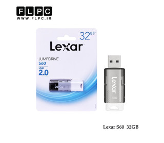 فلش مموری Lexar مدل S60 ظرفیت 32 گیگابایت