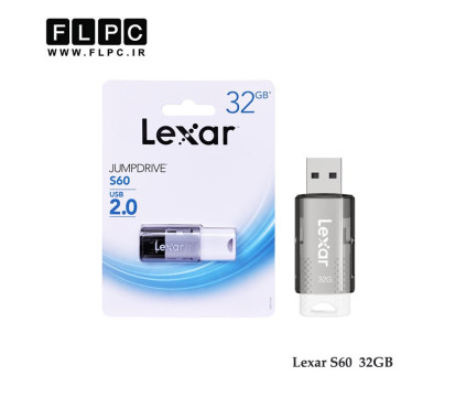 فلش مموری Lexar مدل S60 ظرفیت 32 گیگابایت