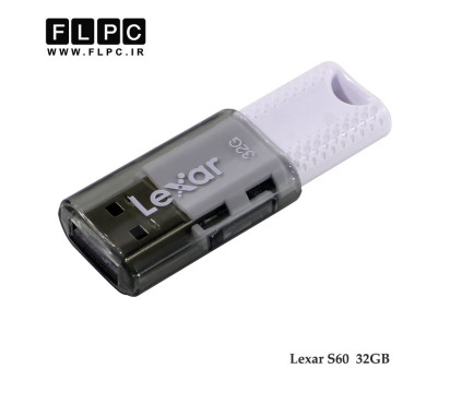 فلش مموری Lexar مدل S60 ظرفیت 32 گیگابایت